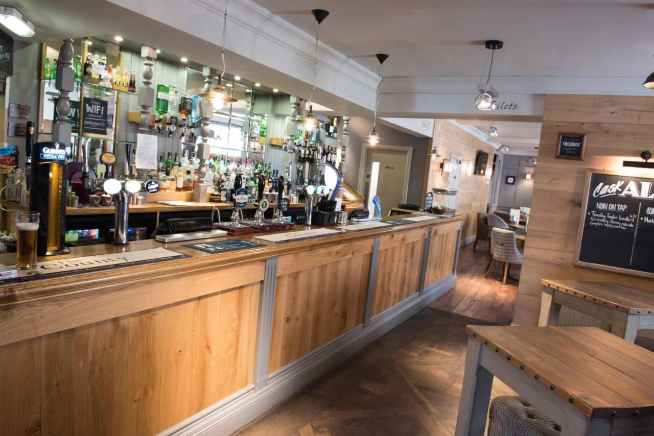 The County Hotel Hexham Exterior foto