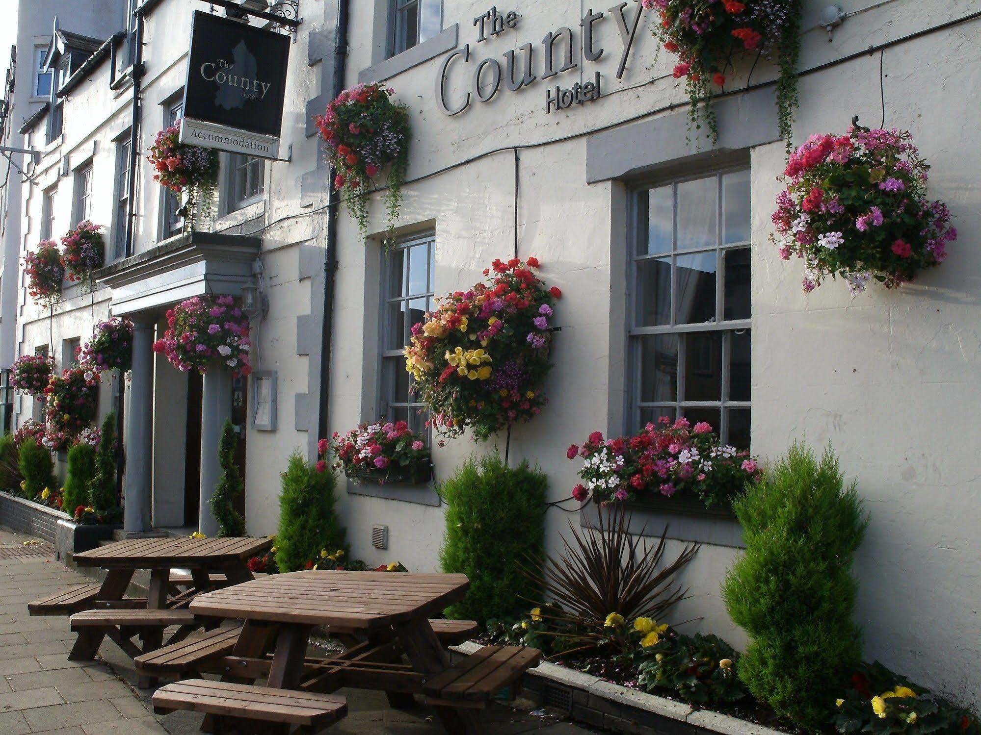 The County Hotel Hexham Exterior foto